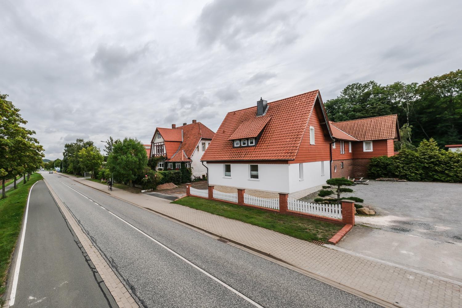 Апартаменти "Harztraeume No3" Mit Parkplatz - 2 Sz - Smart Tv - Sitzplatz Im Freien Вернігероде Екстер'єр фото